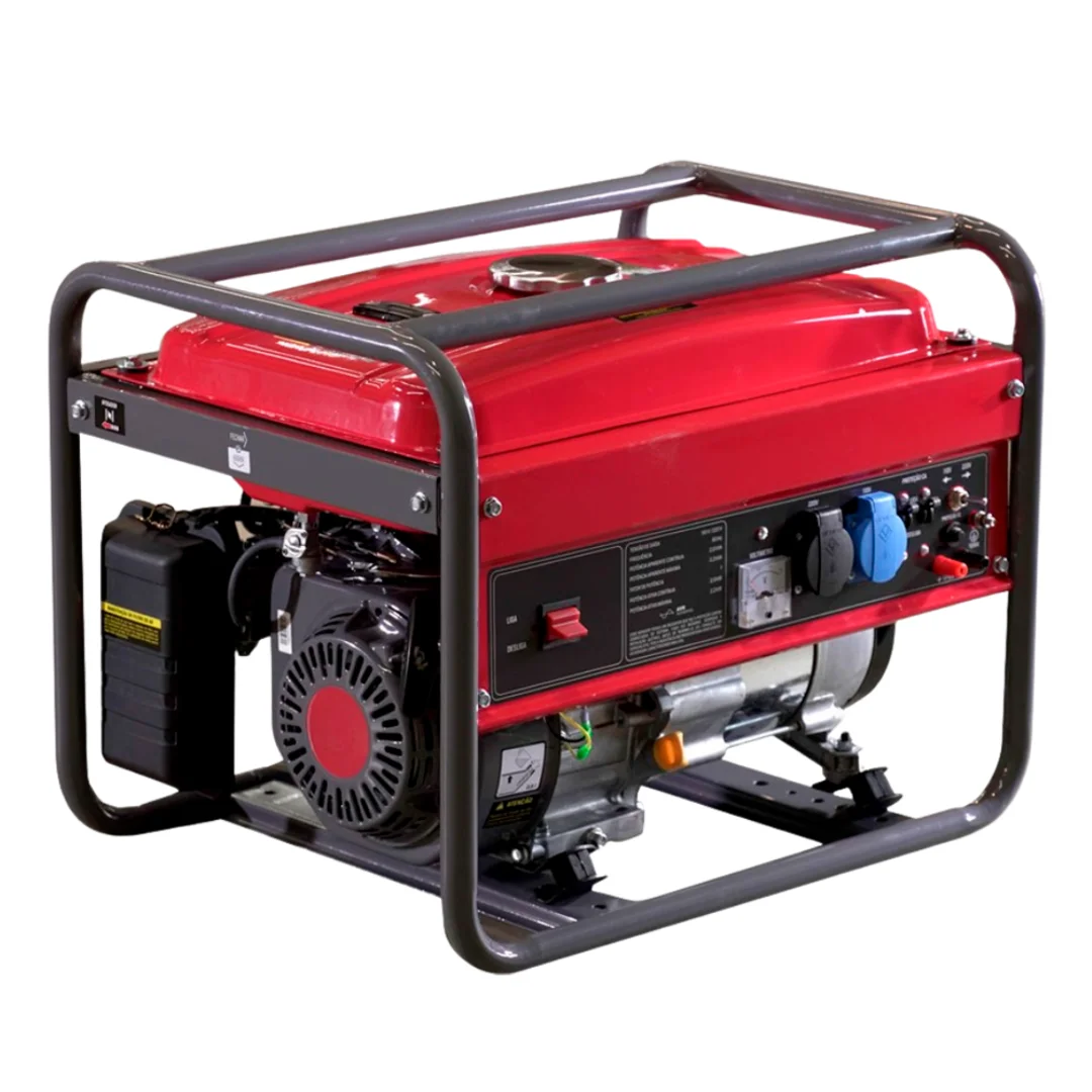 Gerador 2,5 a 9 kVA
