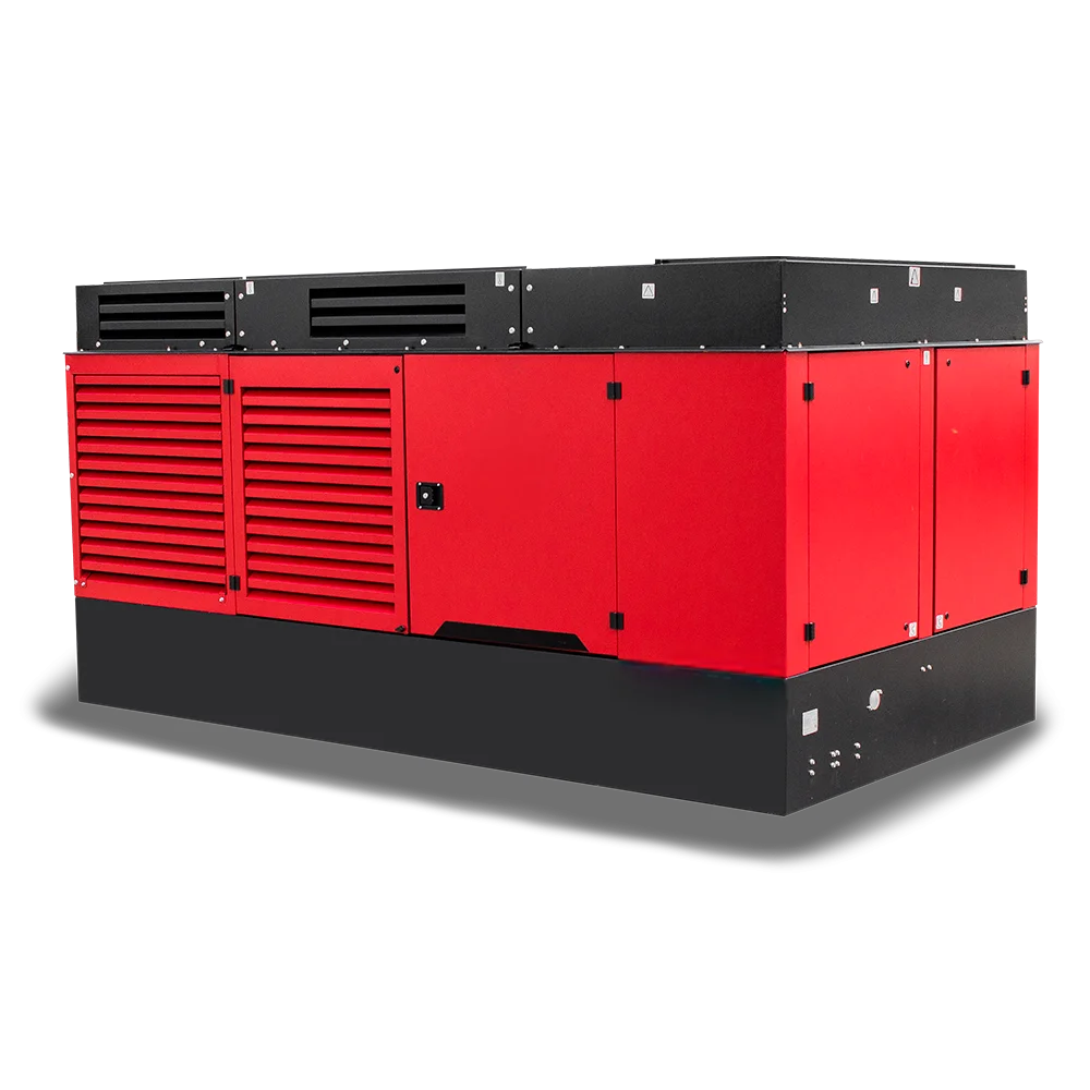 Compressor grande porte
