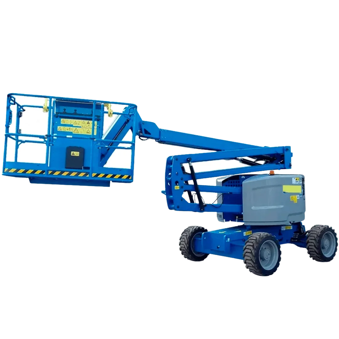 Plataforma elevatória articulada