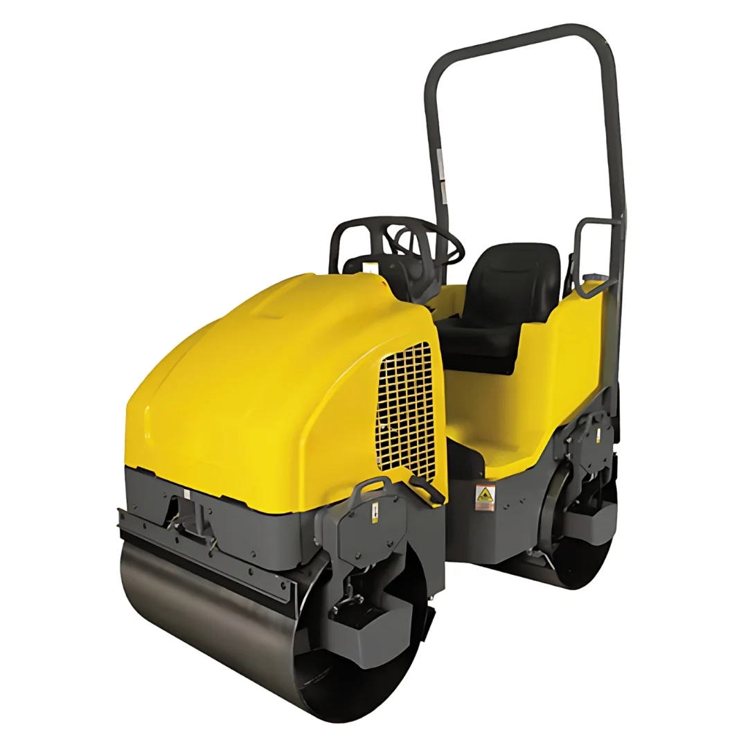 Rolo compactador liso