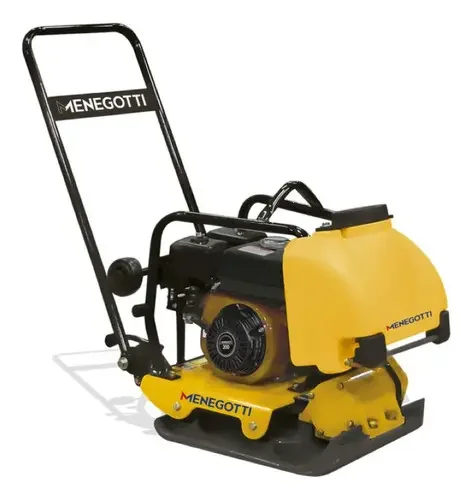 Compactador tipo placa